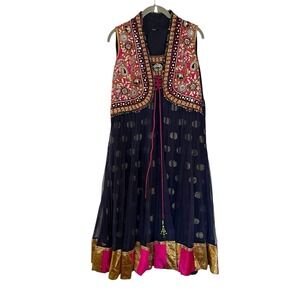 Women's Wedding Bridal Wear Lehenga Choli Ethnic Bollywood Wear Lehenga Boho